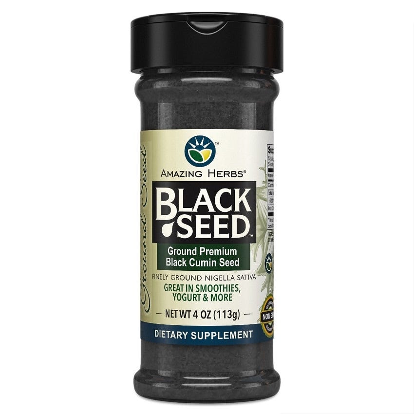 Black Cumin Seed - Ground