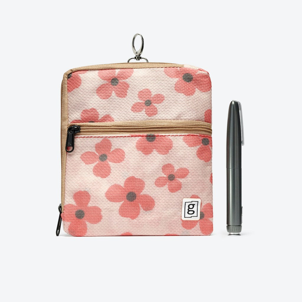 Insulin Cooling | 5 Pen Wallet | Red