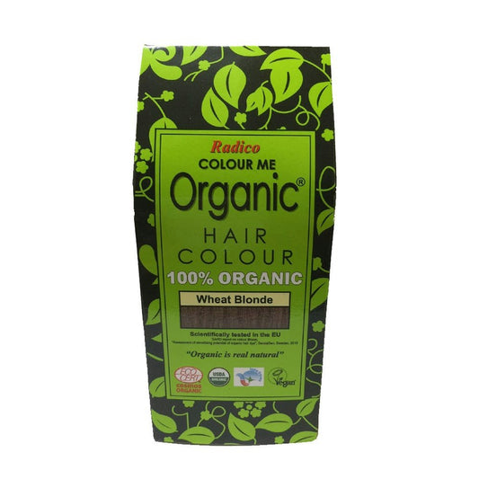 Organic Henna Blonde Wheat