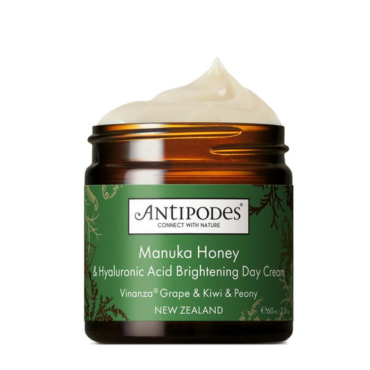 Manuka Honey & Hyaluronic Acid Brightening Day Cream