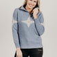 Merinosilk Silver Fern Sweater Ladies