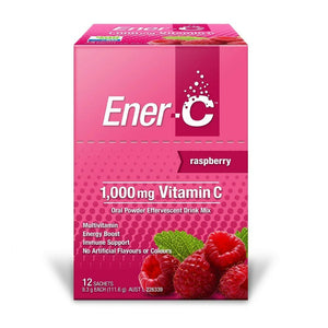 1,000mg Vitamin C - Raspberry