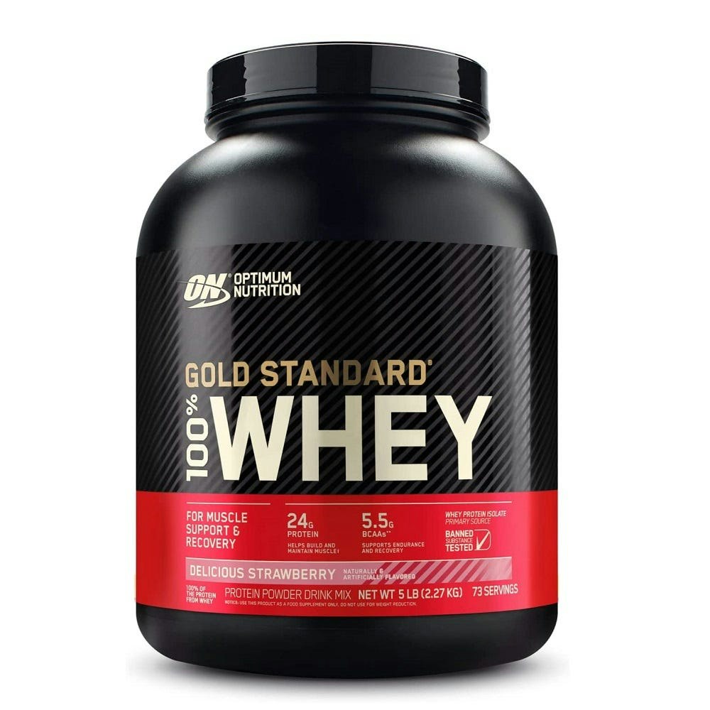 Gold Standard 100% Whey - Strawberry