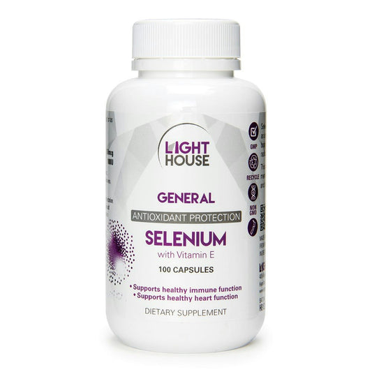 Selenium with Vitamin E