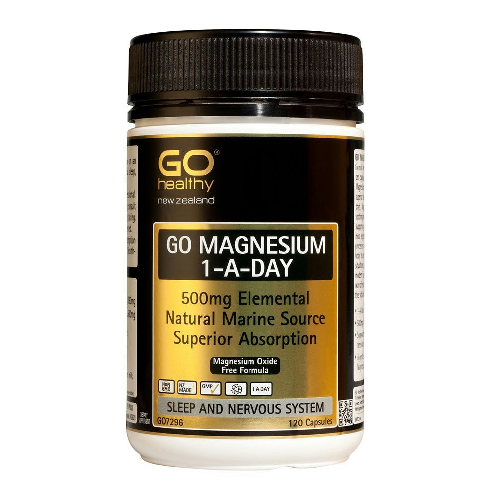 GO Magnesium 1-A Day