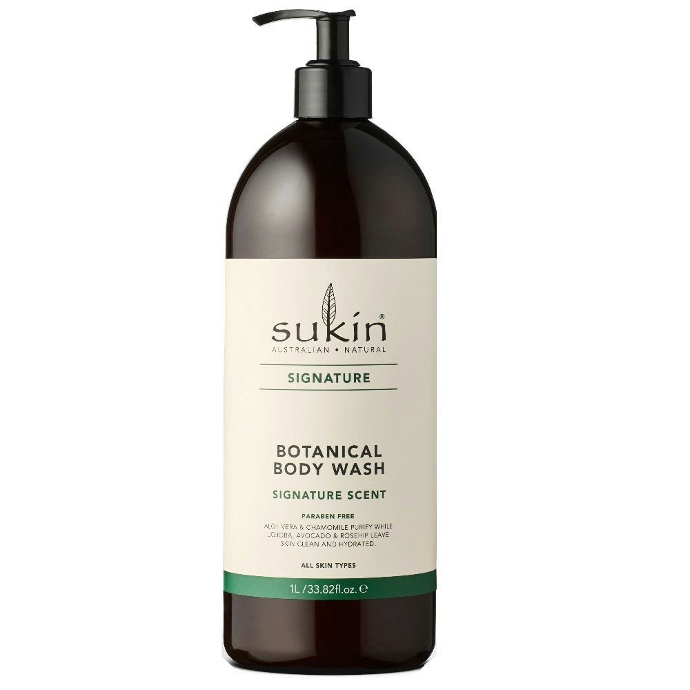 Botanical Body Wash