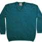 Merinosilk Classic V Neck Sweater