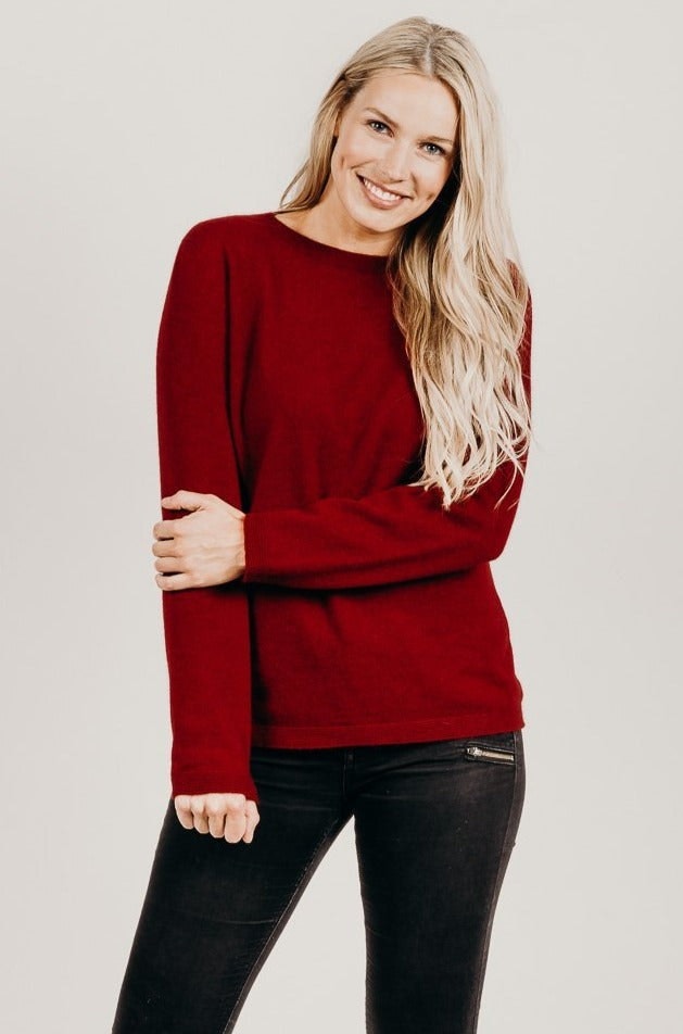 Merinosilk Crew Neck Sweater