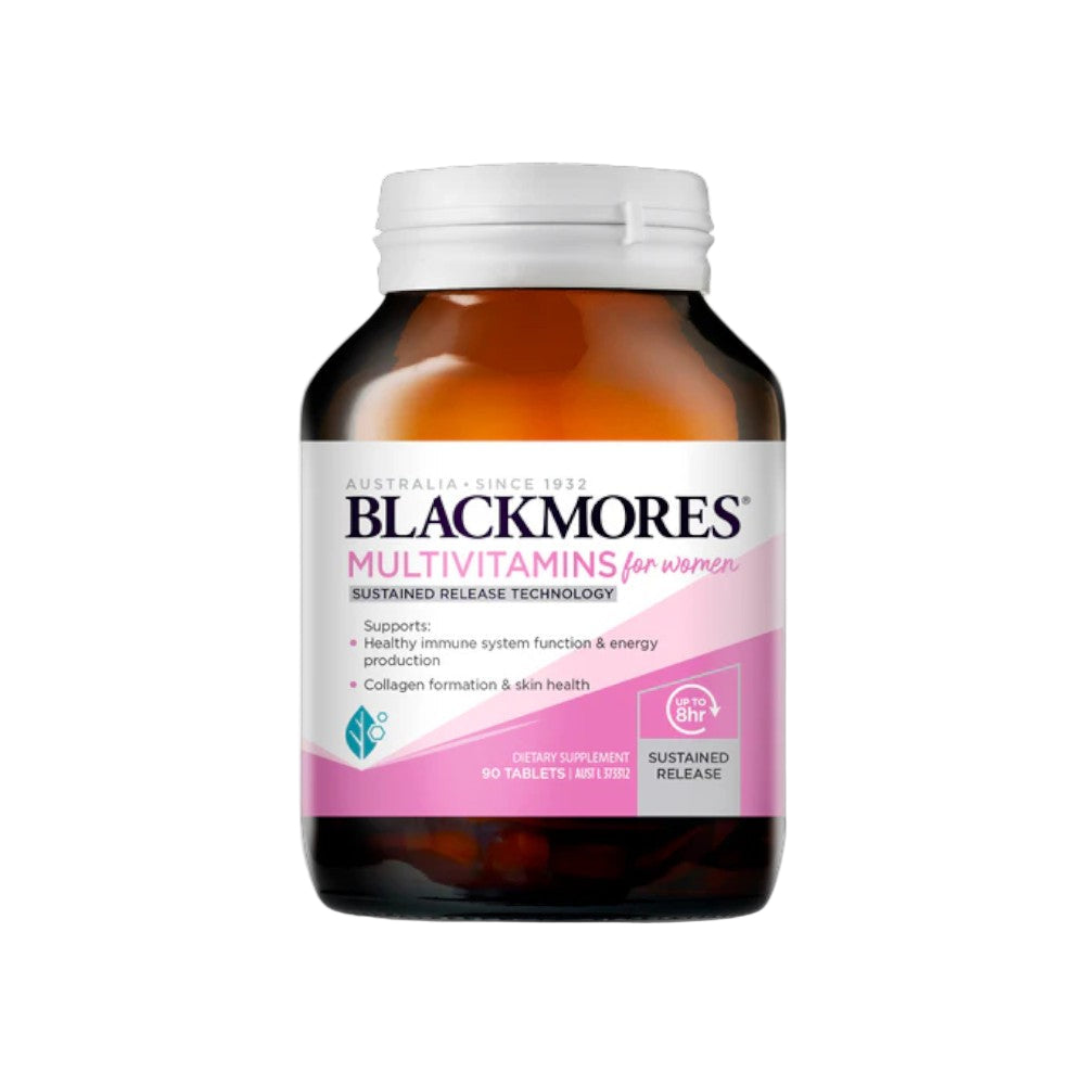 Blackmores Multivitamins for Women 90 tablets 24 nutrients