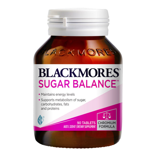 Blackmores Sugar Balance - 90 Tablets
