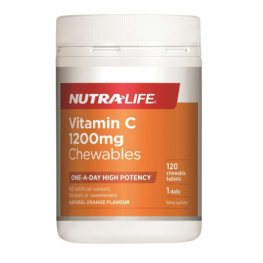 Vitamin C 1200mg Chewables