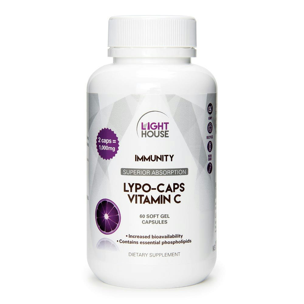 Lypo-Caps Vitamin C