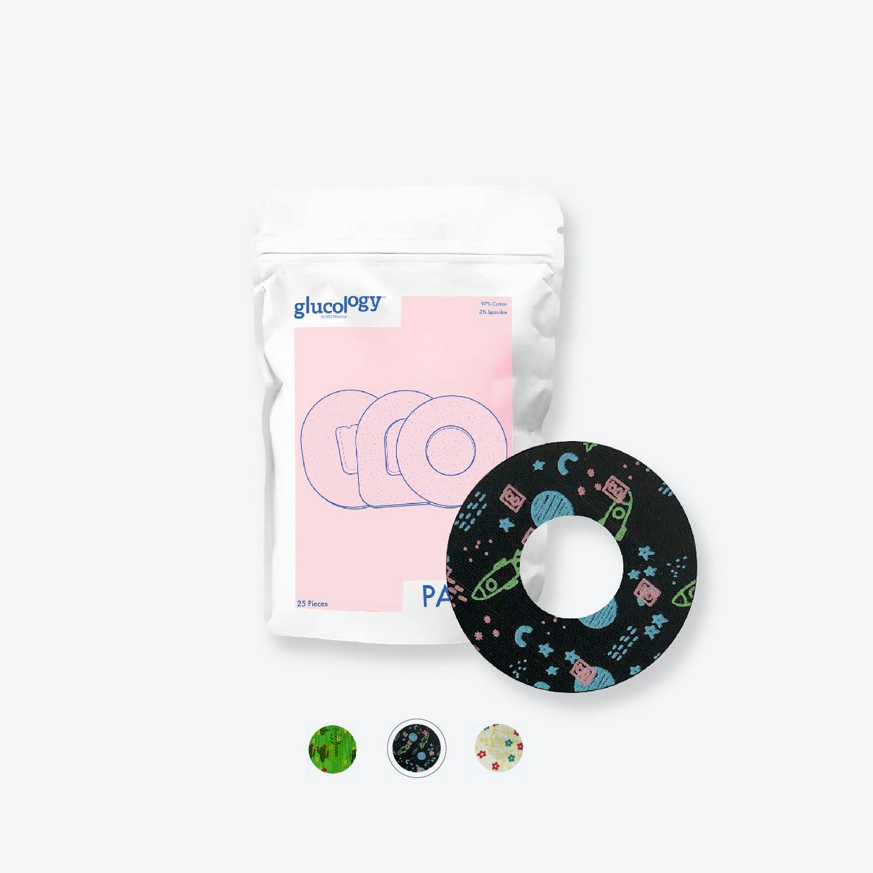 CGM Patches for Dexcom G6 | 25 Pack