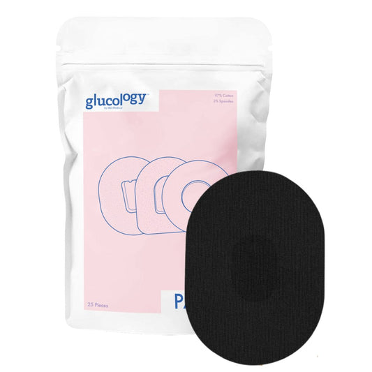 CGM Patches for Medtronic Guardian | Freestyle Libre | Dexcom G7 | 25 Pack