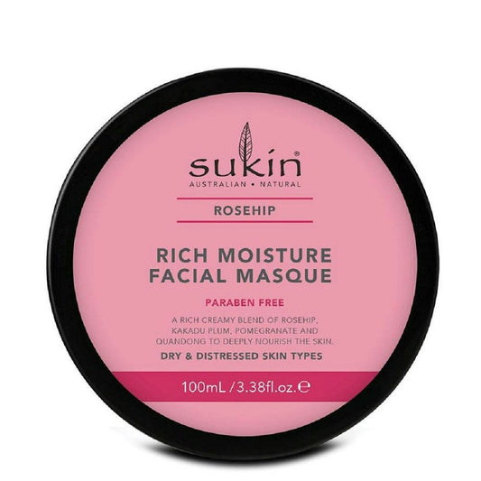 Rosehip Rich Moisture Facial Masque