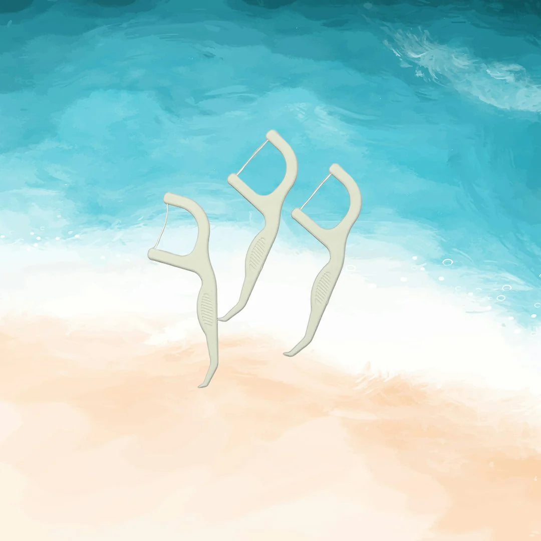 embi OOC First Step RETHINK 30 Eco Oral Care Bundle - Beginner-Friendly Complete Oral Health System