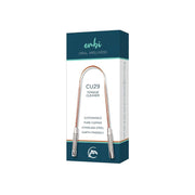 embi Oral Wellness CU29 Pure Copper Tongue Scraper - Premium Quality