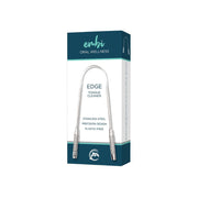 embi Oral Wellness Edge Premium Stainless Steel Tongue Scraper
