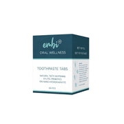 embi Oral Wellness Whitening Toothpaste Tablets - 10% Nano Hydroxyapatite