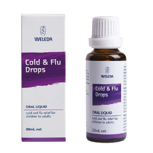 Cold & Flu Drops