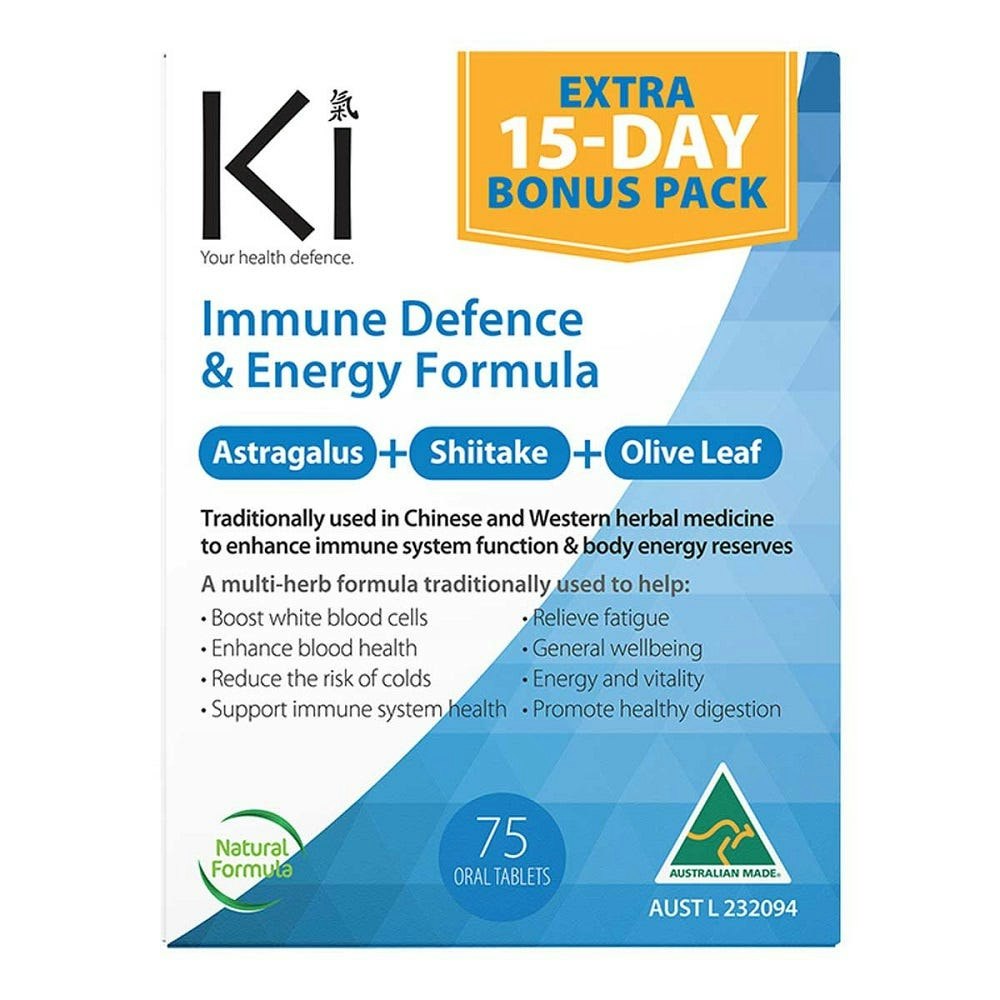 Ki Immune Defence & Energy Formula