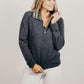 Merinosilk Stripe Trim Jacket