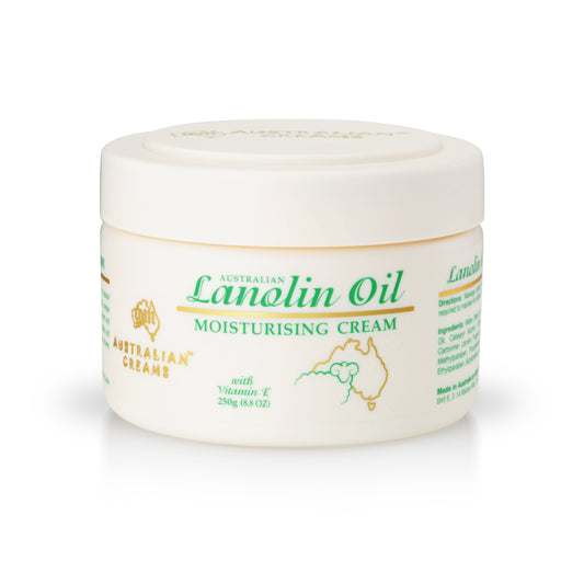 G&M Lanolin Oil Cream 250g