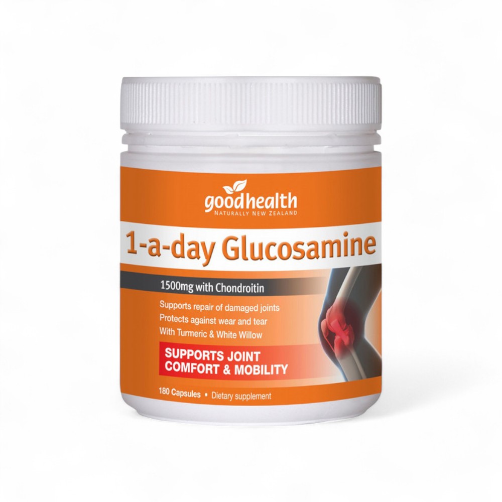 Good Health Glucosamine 1-A-Day 180 Capsules | Joint Support Formula