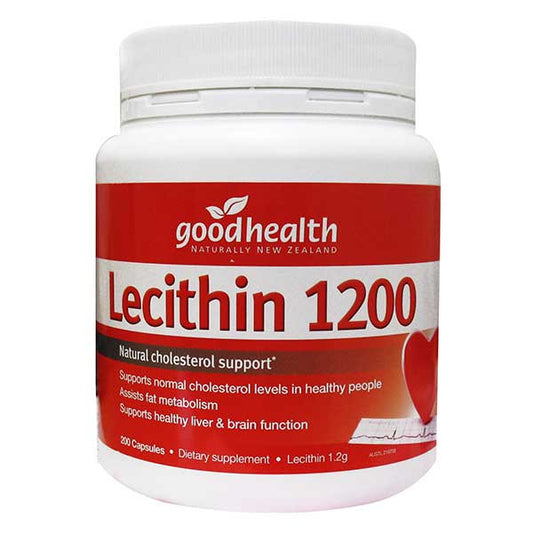 Good Health Lecithin 1200 - 200 Capsules