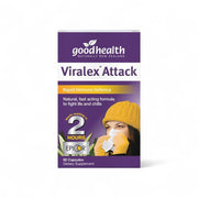 Good Health Viralex Attack 60 Capsules | Fast-Acting Immune Defence