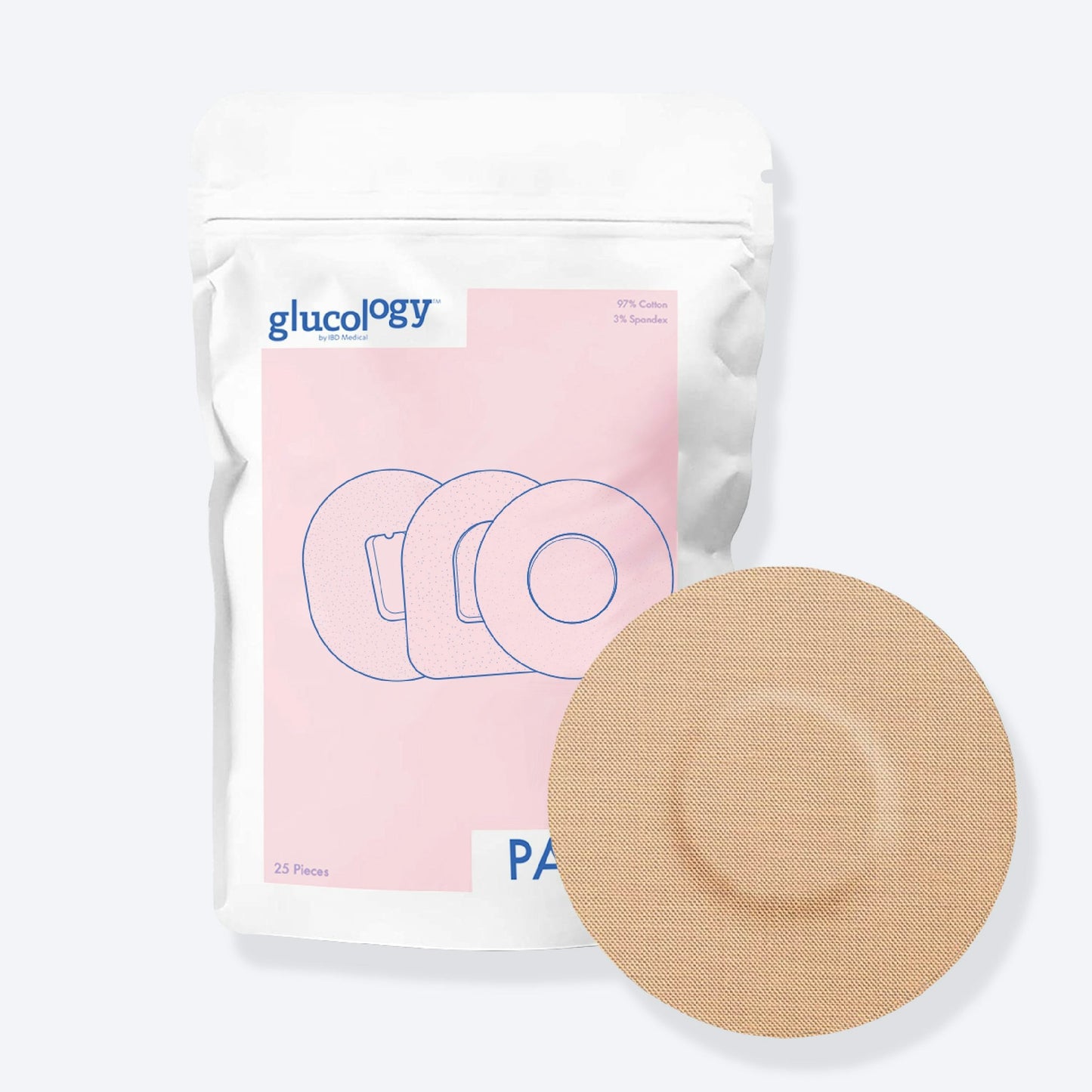 CGM Patches for Dexcom G6 | 25 Pack