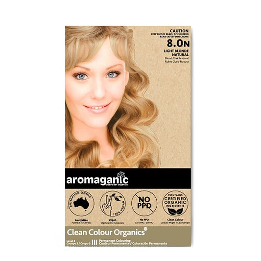 8.0N Light Blonde Hair Colour