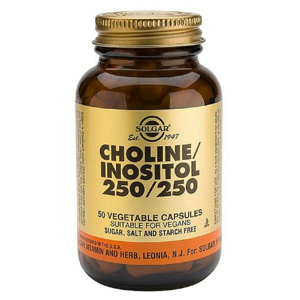 Choline/Inosital 250/250mg