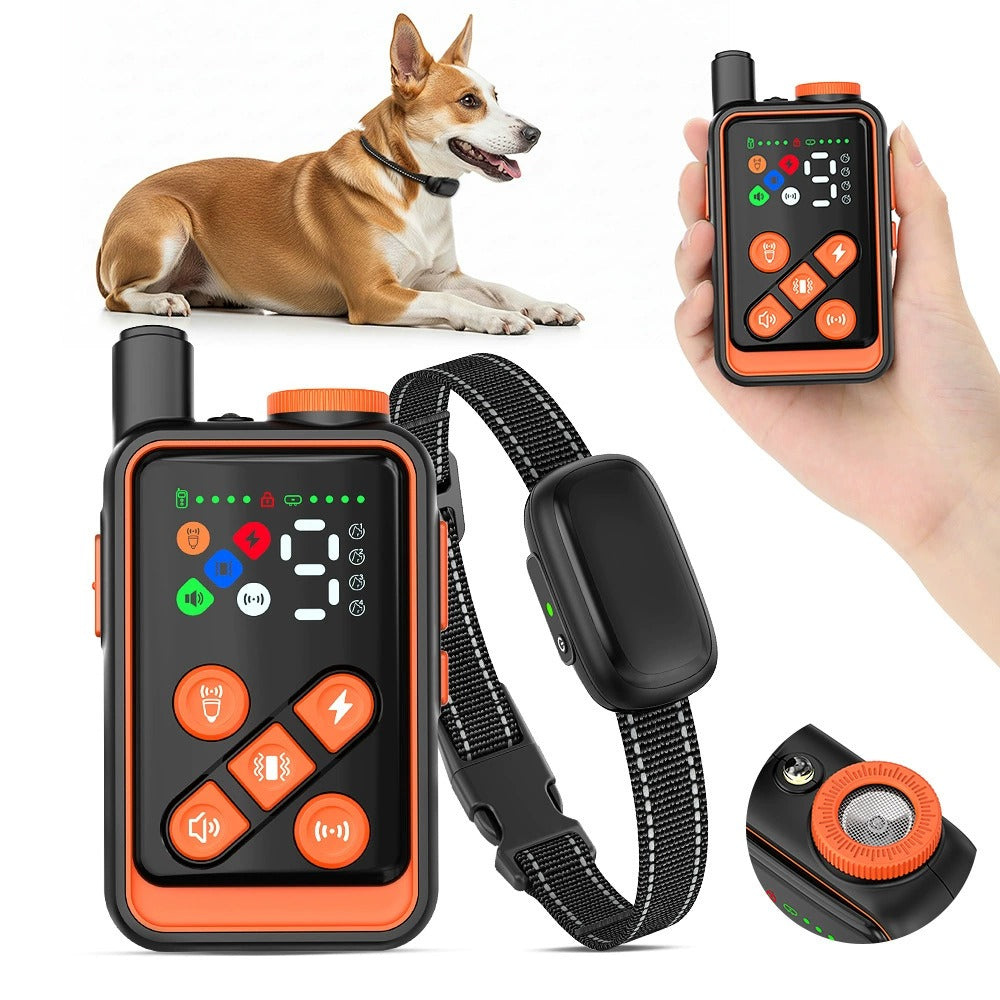 Remote Dog Training Collar – Sound, Vibration & Static | 300m Range