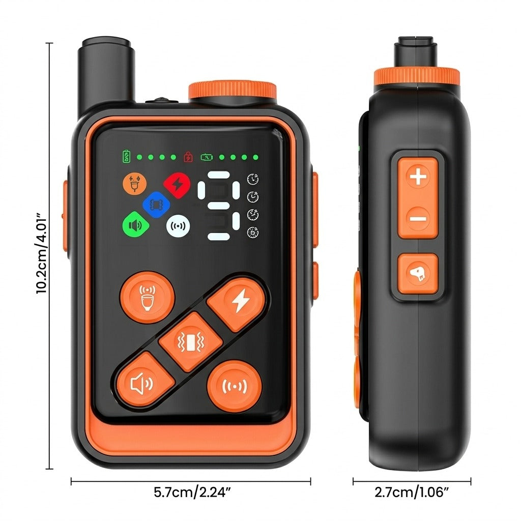 Remote Dog Training Collar – Sound, Vibration & Static | 300m Range