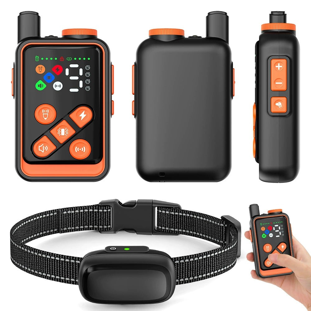 Remote Dog Training Collar – Sound, Vibration & Static | 300m Range