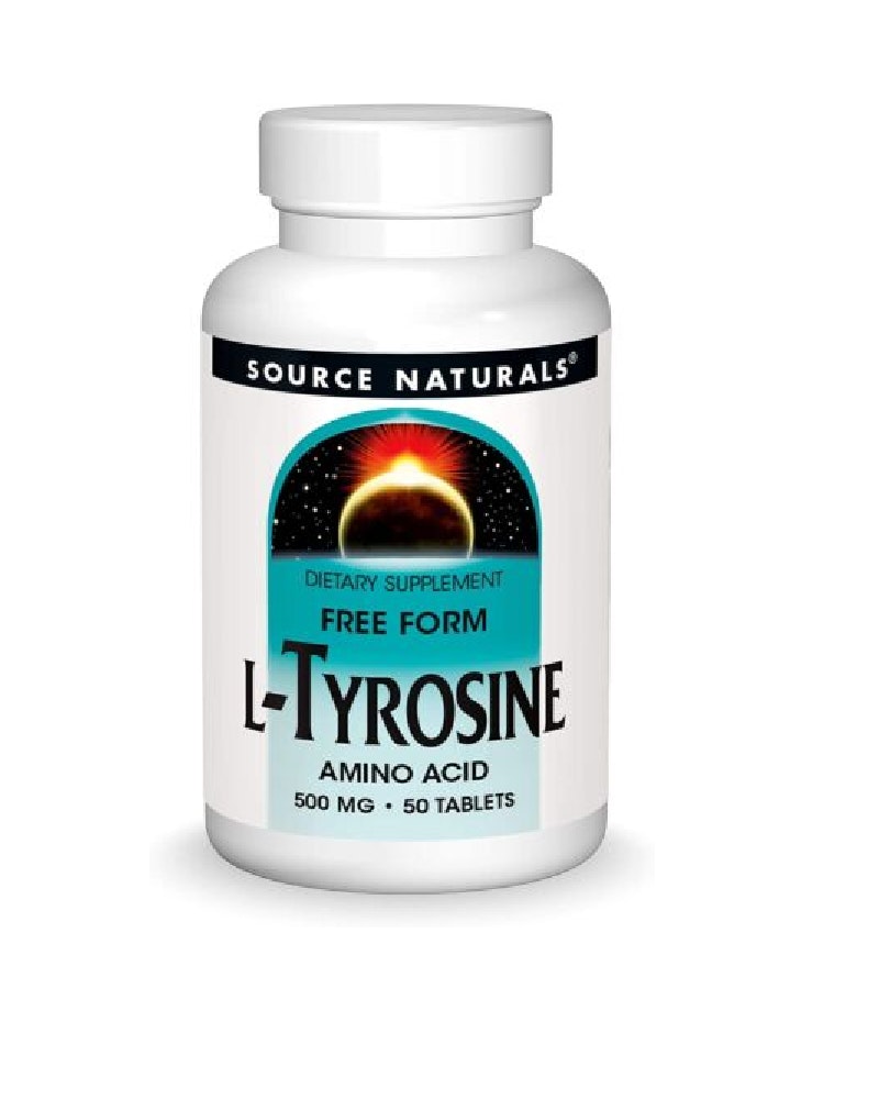 L-Tyrosine 500mg