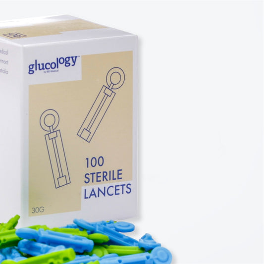Sterile Lancets 30g | 100 Pack