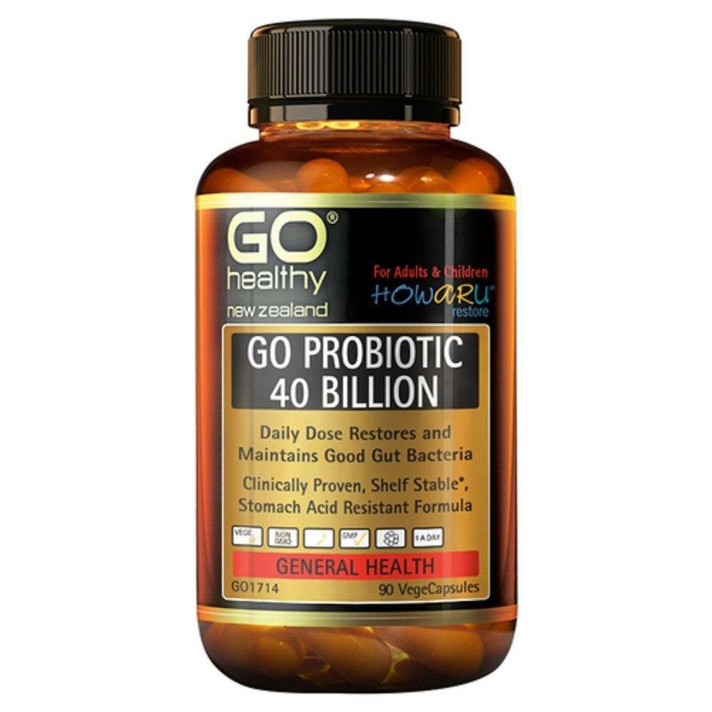 GO Probiotic 40 Billion