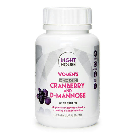 Cranberry and D-Mannose