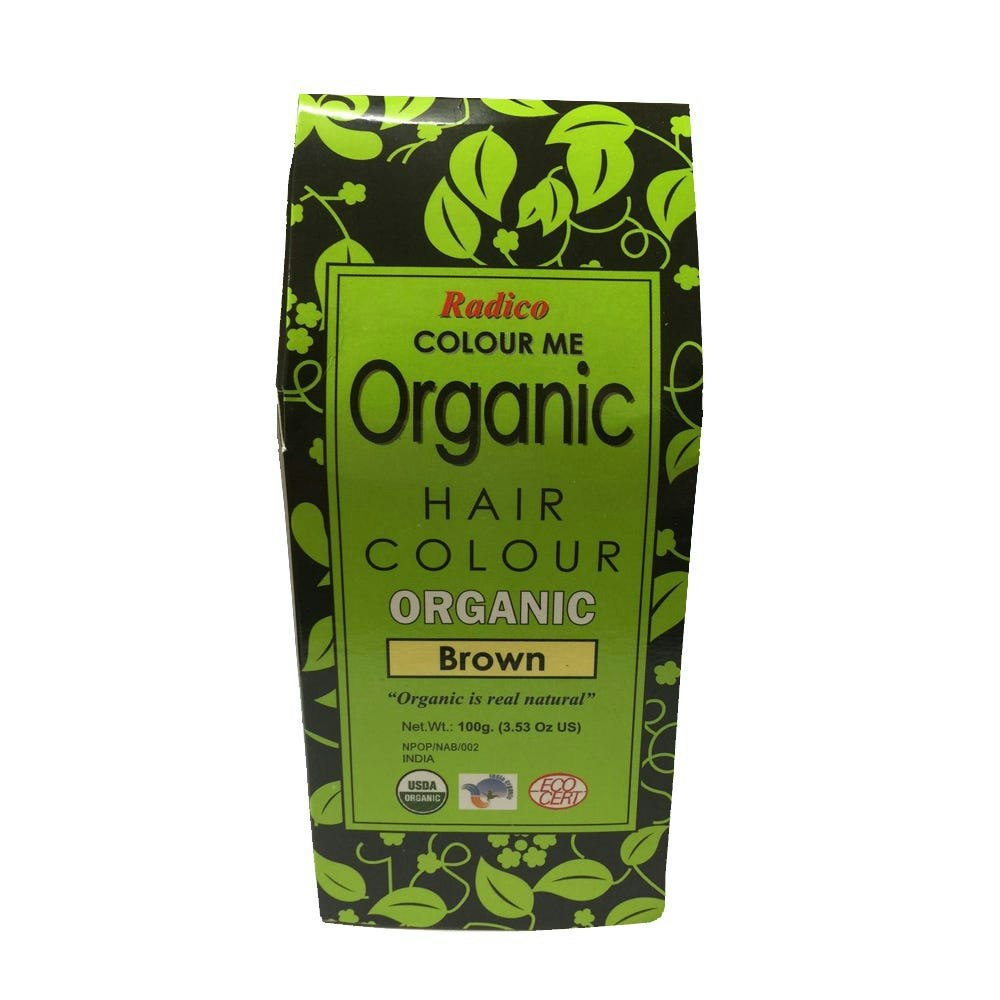 Organic Henna Brown