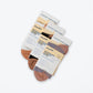 Glucology Diacare Copper Based  Classic Socks | 3 Pairs