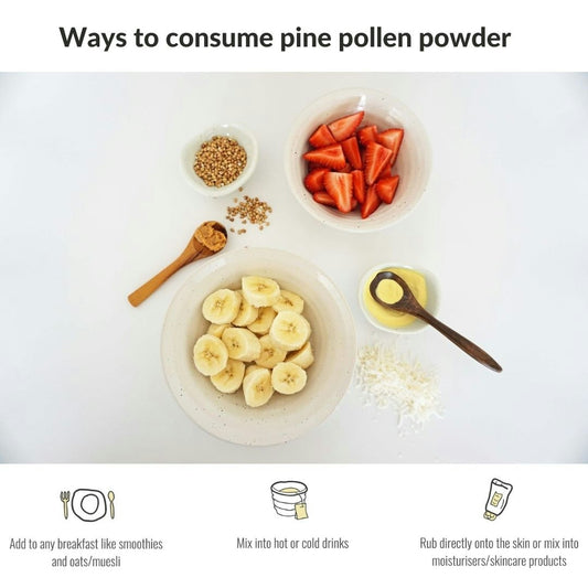 Pine Pollen Powder