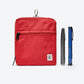 Insulin Cooling | 5 Pen Wallet | Red