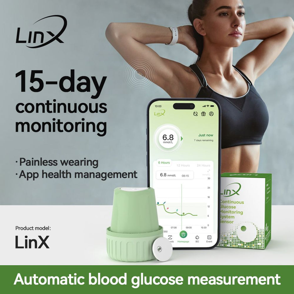 Linx Medical LinX 15-Day Continuous Glucose Monitor – Health Marketplace NZ