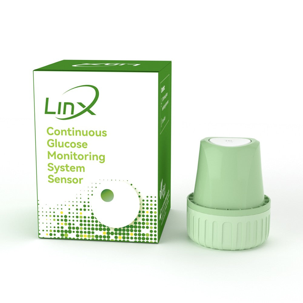 LinX 15-Day Continuous Glucose Monitor Kit (CGM)