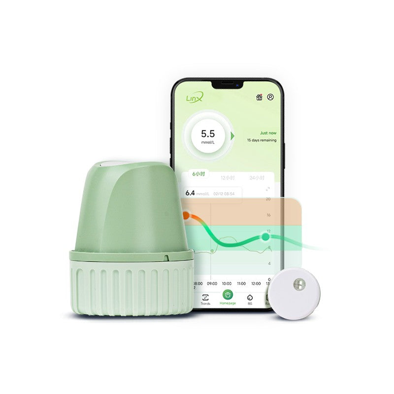 LinX 15-Day Continuous Glucose Monitor Kit (CGM)