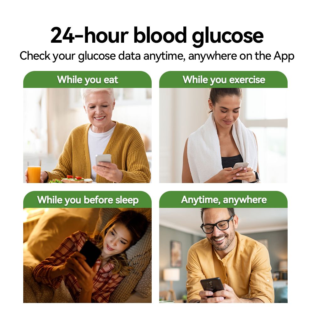 LinX 15-Day Continuous Glucose Monitor Kit (CGM)