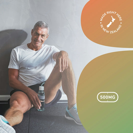 Deer Antler Velvet 500mg Capsules