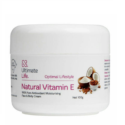 Natural Vitamin E Cream